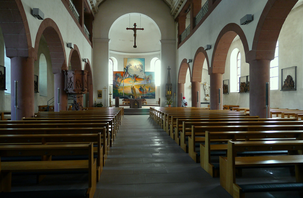 Kirche ST.Jakobus in Miltenberg