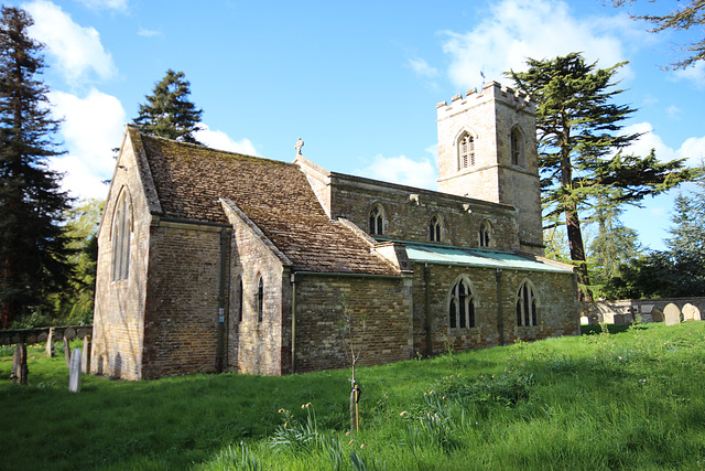 Saint Martin's Church, Lyndon, Rutland