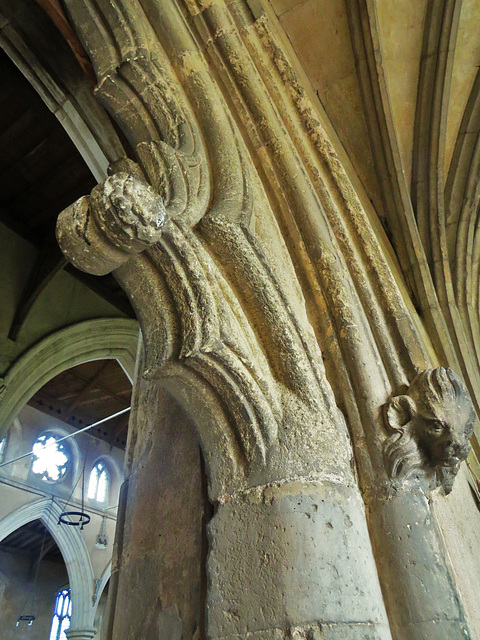 cley church, norfolk