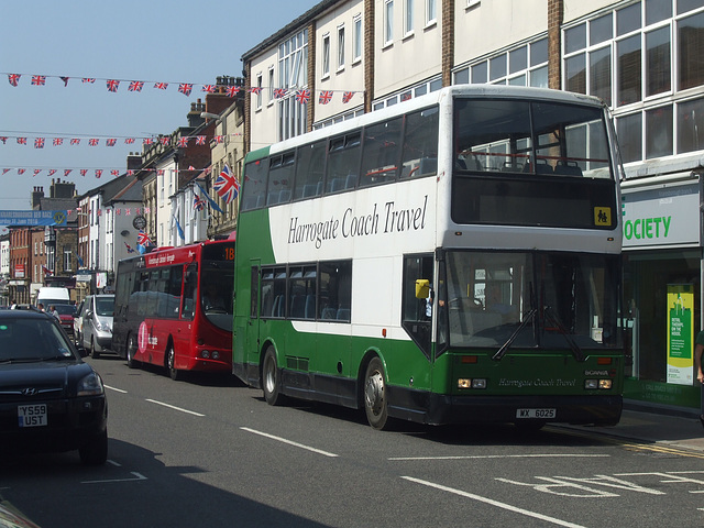 DSCF3603 Harrogate Coach Travel WX 6025 (W89 HRT) in Knaresborough - 9 Jun 2016