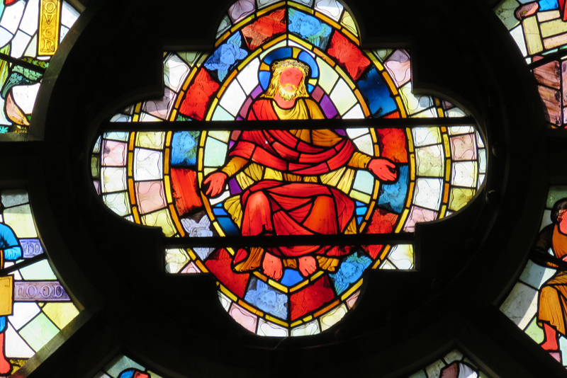 christ the consoler, skelton, yorkshire