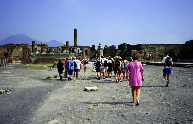 Forum at Pompeii