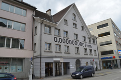 Bregenz, Rathausstraße (what do these numbers mean?)