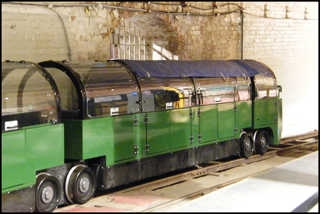 Mail Rail tourist train