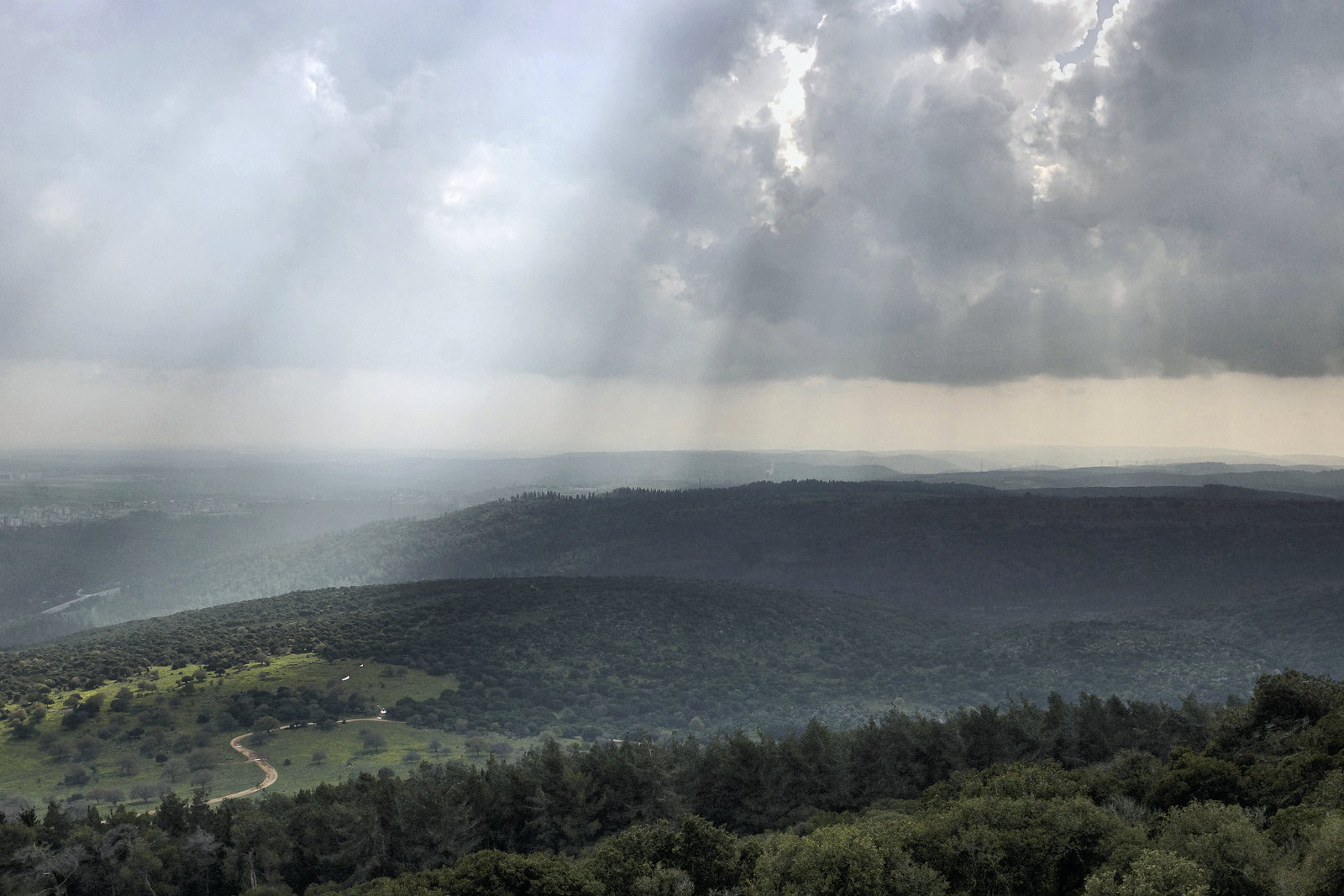 Catching a Break – El-Muraqa Monastery, Daliyat al-Karmel, Israel