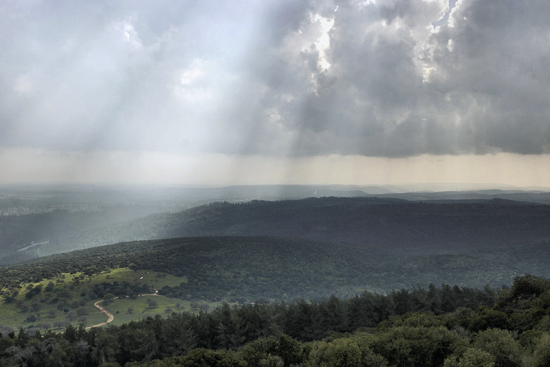 Catching a Break – El-Muraqa Monastery, Daliyat al-Karmel, Israel