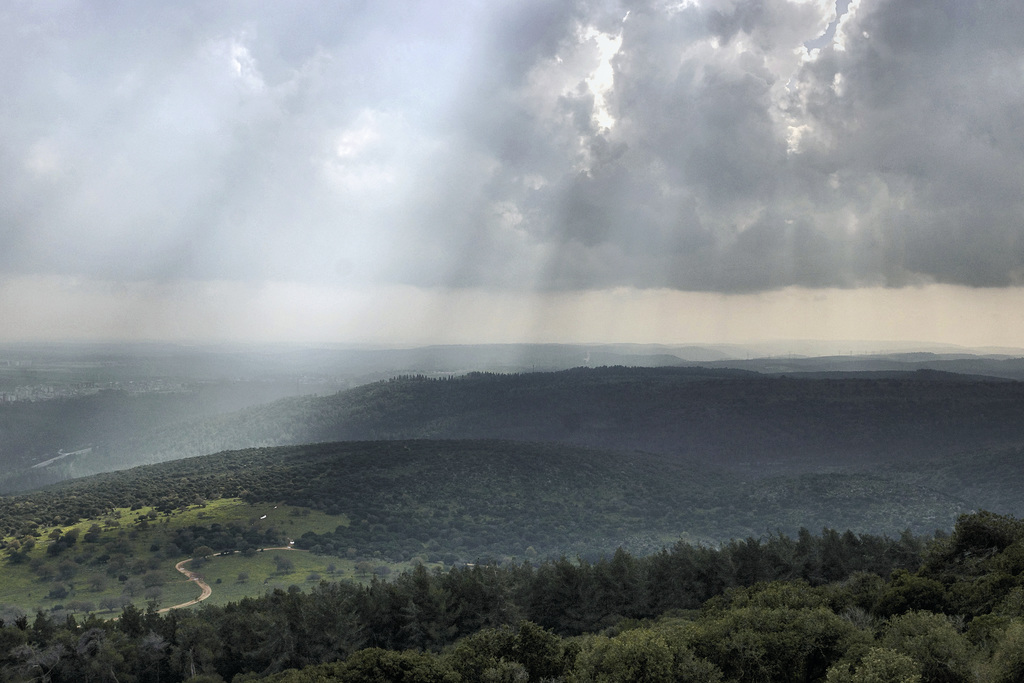 Catching a Break – El-Muraqa Monastery, Daliyat al-Karmel, Israel