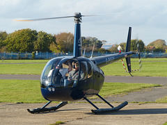G-PGGY at Solent Airport (2) - 31 October 2018