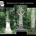 Gravestones Nunhead Cemetery g 19 5 2007