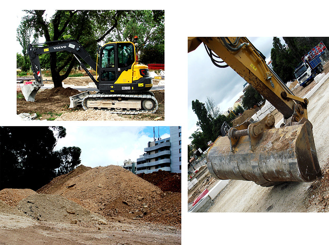 Praça de Espanha - The beginning of re-qualification, in August