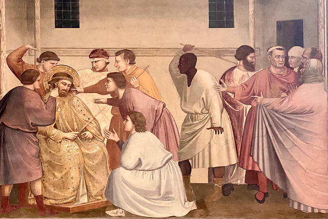 Padua 2021 – Cappella degli Scrovegni – Christ mocked