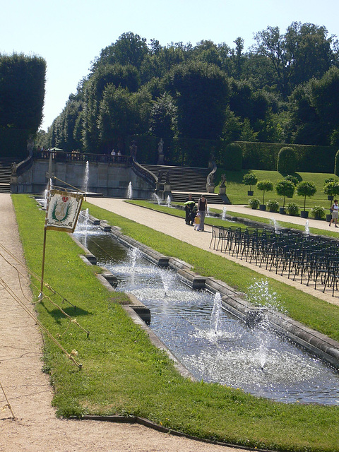 Wasserkunst im Großsedlitzer Park