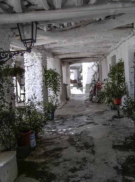 TREVÉLEZ, un pueblo de Las Alpujarras de Granada