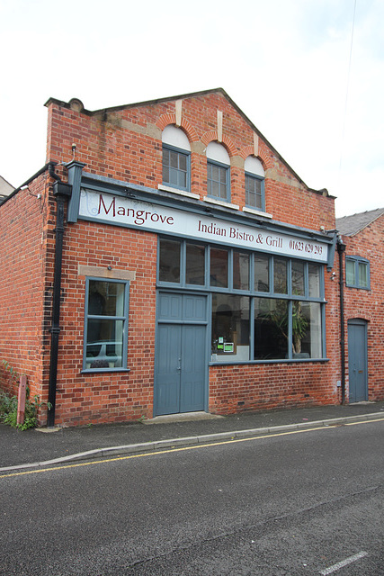 Dame Flogan Street, Mansfield, Nottinghamshire