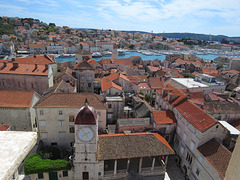 Trogir : vue au sud.