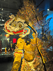 Rijksmuseum Volkenkunde 2014 – Wayang puppet