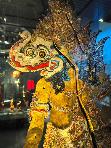 Rijksmuseum Volkenkunde 2014 – Wayang puppet