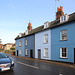 Houses on Thoroughfare, Woodbridge, Suffolk