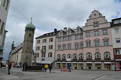 Bregenz, Rathausstraße and Seekapelle