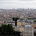 Vue sur Paris depuis Montmartre