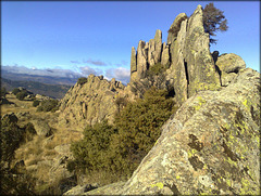Sierra de La Cabrera granite