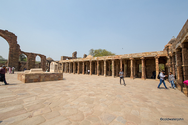 The Qatb Minar - World Heritage Site, Delhi, India