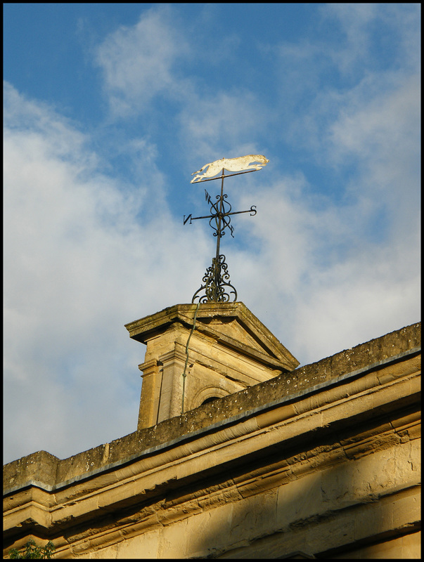 town hall weathervane