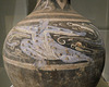 Detail of the Han Covered Jar in the Metropolitan Museum of Art, September 2019