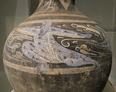 Detail of the Han Covered Jar in the Metropolitan Museum of Art, September 2019