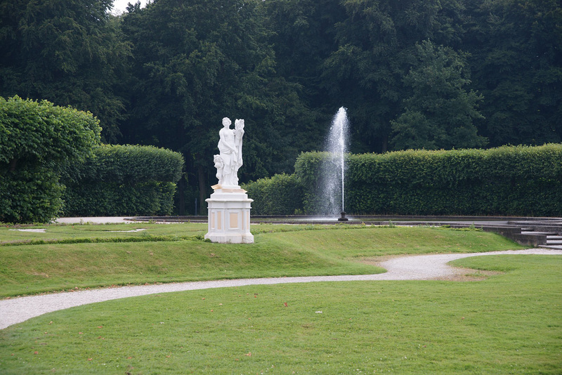 Schloss Augustusburg Gardens