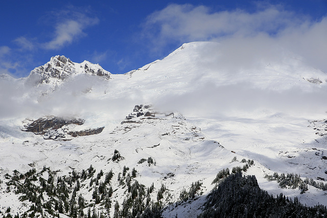 Mount Baker and Colfax Peak from the Park Butte Trail