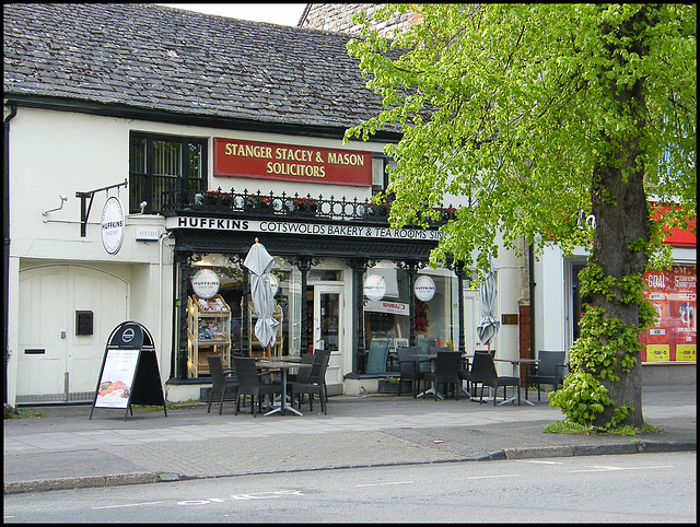 Witney tea shop