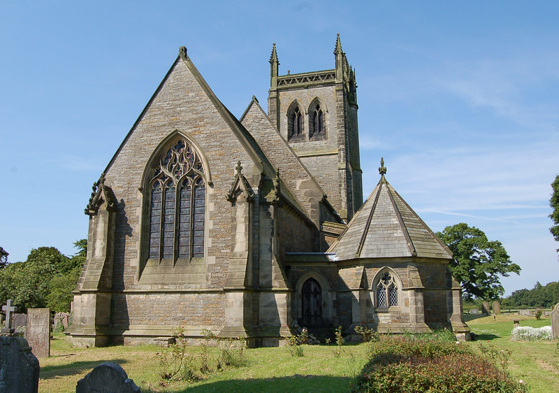 St Martin's Church, Moor Lane, Osmaston, Ashbourne, Derbyshire