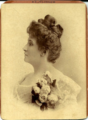 Nellie Melba by Reutlinger