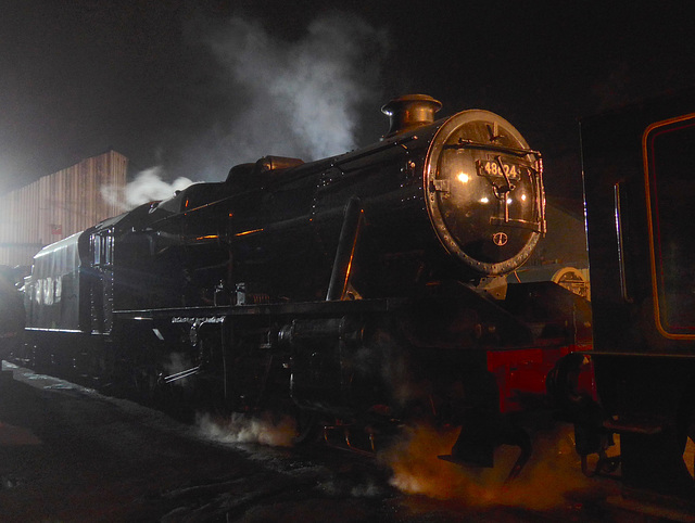 Great Central Railway Loughborough Leicestershire 31st January 2016