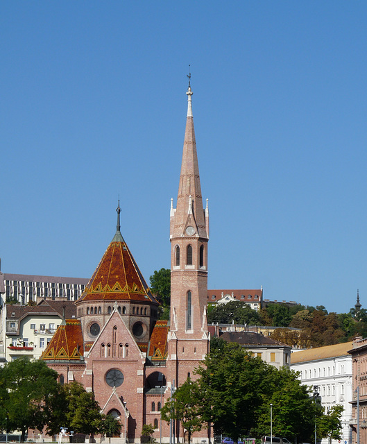 Budapest- Calvinist Church