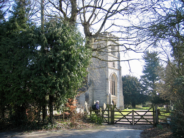 Church of St.Giles at Packwood.