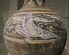 Detail of the Han Covered Jar in the Metropolitan Museum of Art, September 2019