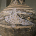 Detail of the Han Covered Jar in the Metropolitan Museum of Art, September 2019