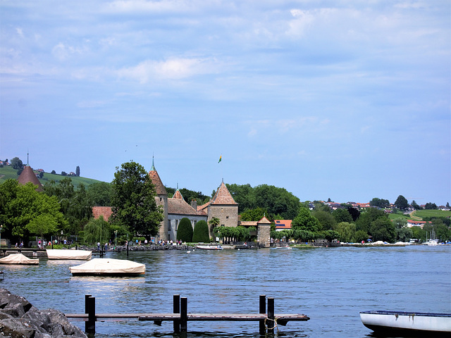 Rolle VD,  Château