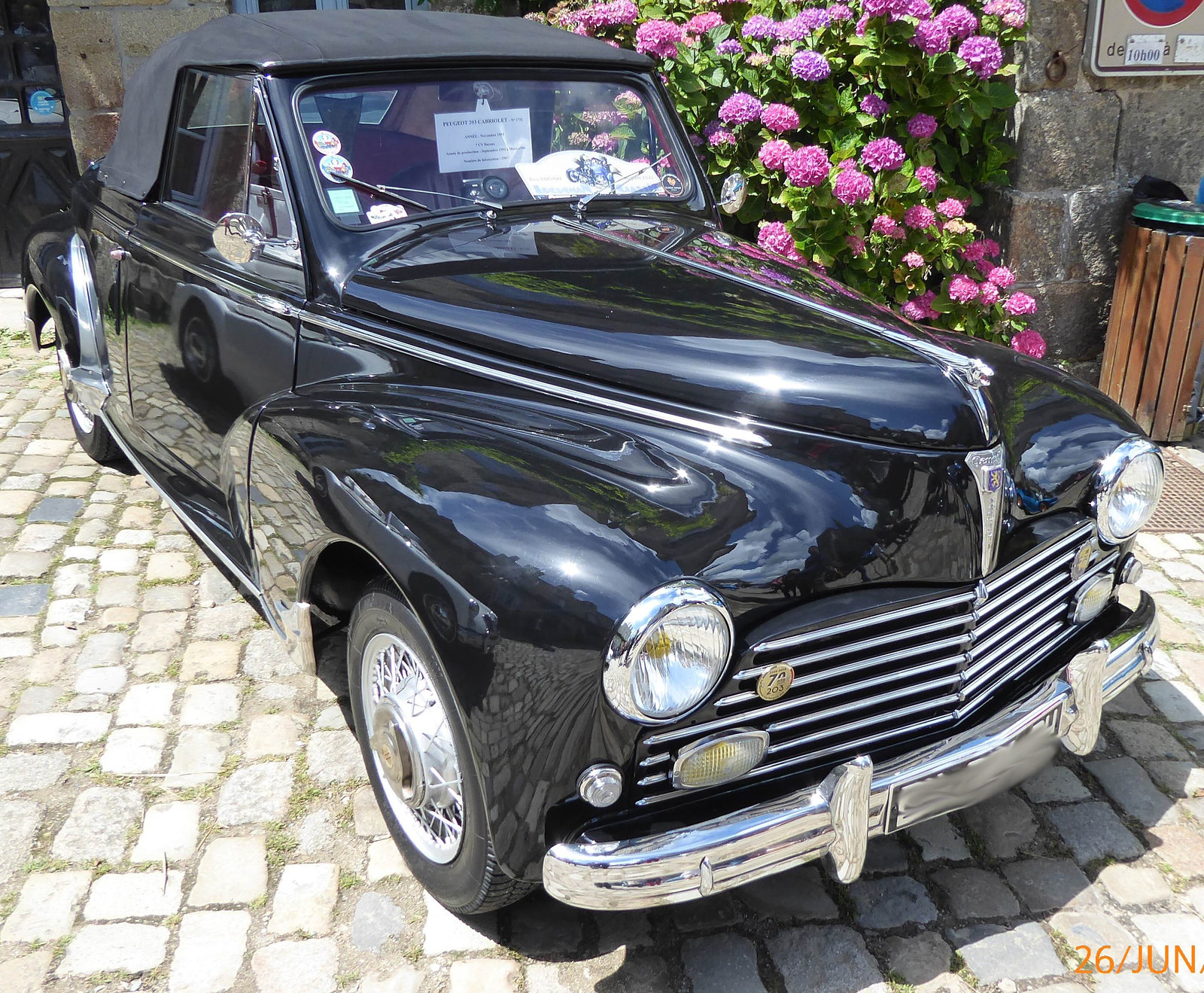 PEUGEOT 203 CABRIOLET