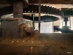 The gearing at the Mill of Eyrland
