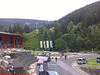 View up Snezka from Pec pod Snezkou, Kralovehradecky kraj, Bohemia(CZ), 2015