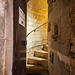 L'escalier du donjon HWW [EXPLORER]