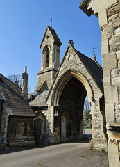 paddington cemetery, brondesbury, london