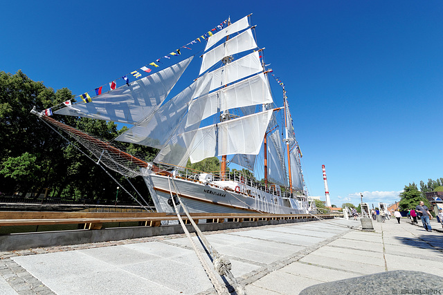 die "Meridianas" in Klaipeda (© Buelipix)