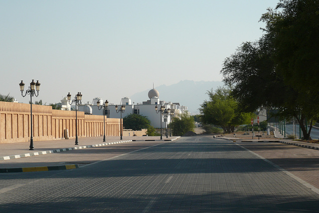 View Towards Jabel Hafeet