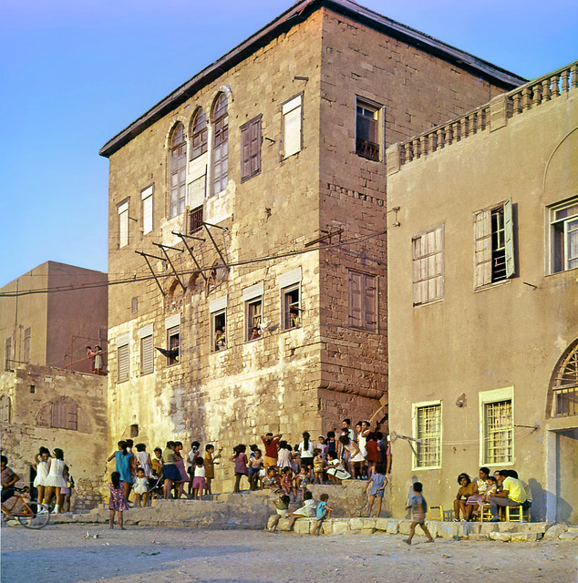 An afternoon in  Acre - 1970
