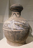 Han Covered Jar in the Metropolitan Museum of Art, September 2019