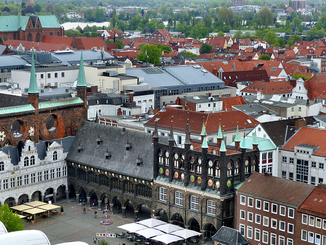 Lübeck - Town Hall